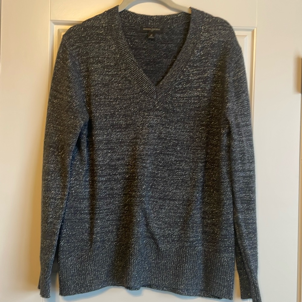 Banana Republic Sweater *sparkly*